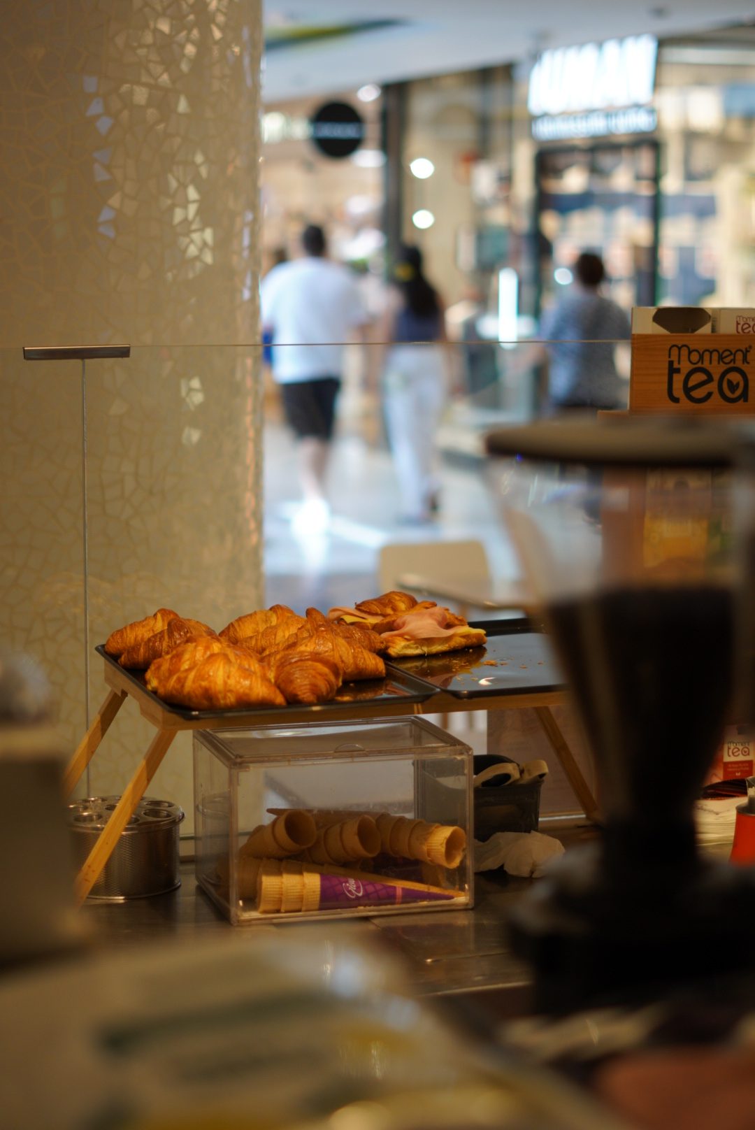 Vitrina de cafetería — fotografía de CLICA Agency