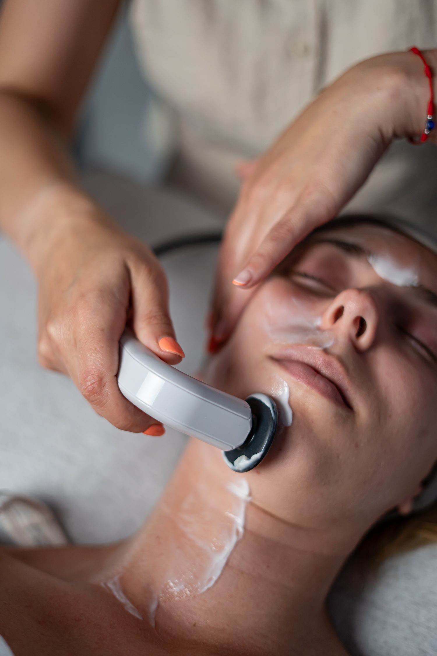 Tratamiento facial — fotografía de CLICA Agency